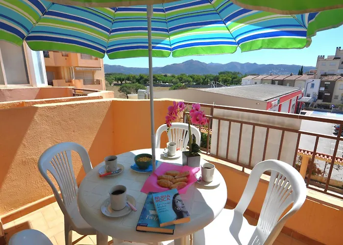Rnet - Olympe - Costa Brava Apartamento Rosas